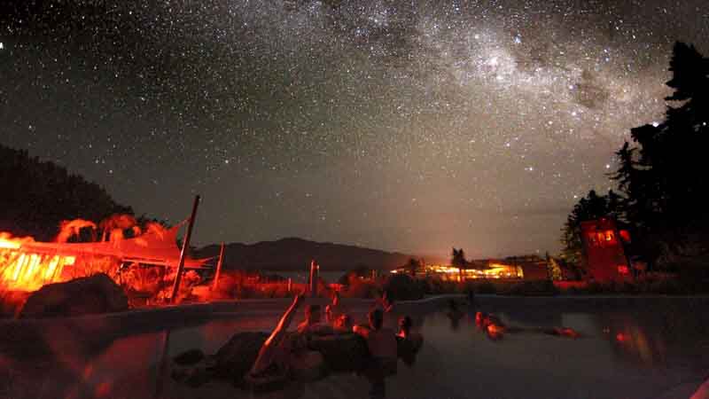 Join us for a magical stellar evening with New Zealand’s only guided hot pools and star gazing experience!